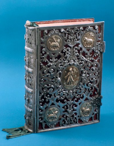 Raamattu, portugali, 1600-luku tekijältä Unbekannt