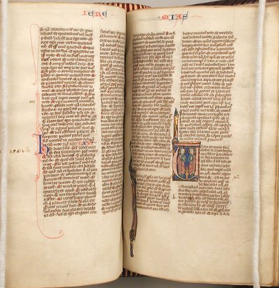 Raamattu, n. 1235. tekijältä Unbekannt