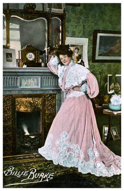 Billie Burke, yhdysvaltalainen näyttelijä, 1903-1919 tekijältä Unbekannt