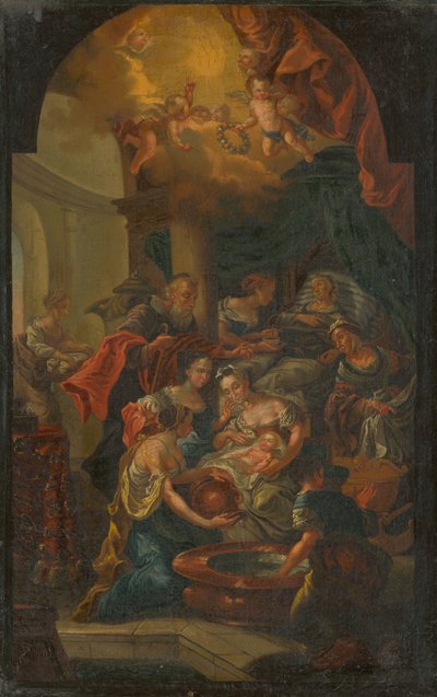Birth of Saint John tekijältä Unbekannt