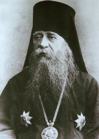 Serpuhovin piispa Nikon Rozhdestvensky, 1900-1910 tekijältä Unbekannt