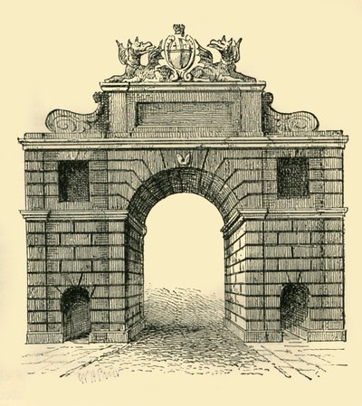 Bishopsgate, 1872. tekijältä Unbekannt