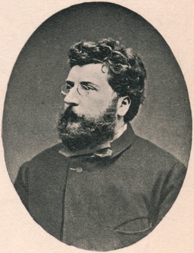 Bizet., 1875, 1895 tekijältä Unbekannt