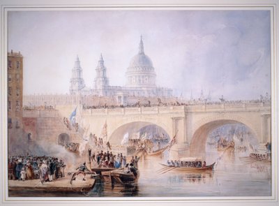 Blackfriars Bridge, Lontoo tekijältä Unbekannt