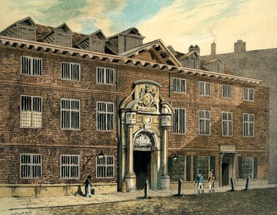Blackwell Hall, Lontoon kaupunki, 1886 tekijältä Unbekannt