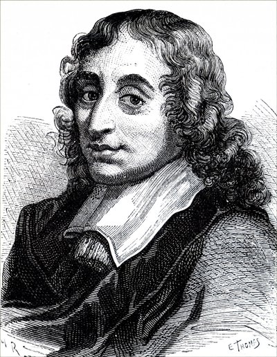 Blaise Pascal. tekijältä Unbekannt