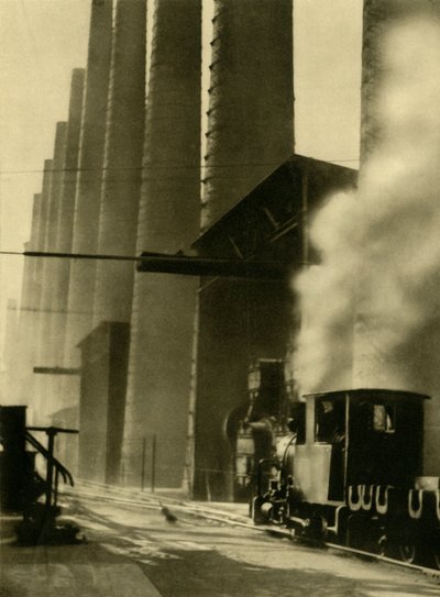 Masuunit, Donawitz, Itävalta, c1935. tekijältä Unbekannt