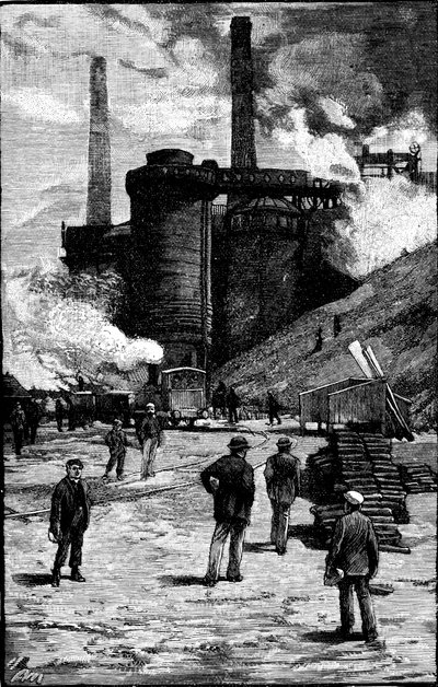 Masuunit, Etelä-Wales, 1885 tekijältä Unbekannt