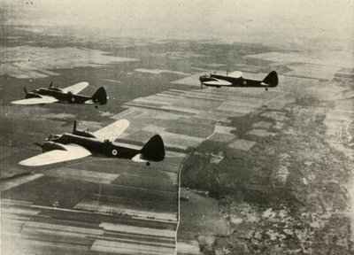 Blenheims lähtee ulos, 1939-1940, 1941. tekijältä Unbekannt