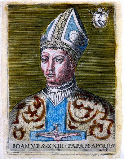 Siunattu paavi Johannes XXIII, 1950-luku tekijältä Unbekannt