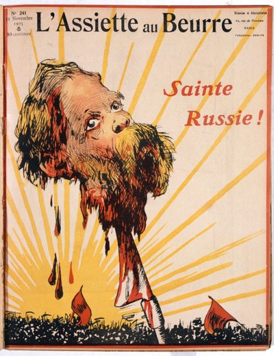 Siunattu Venäjä!, 1905 tekijältä Unbekannt