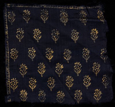 Block Print, 1800-luku. tekijältä Unbekannt