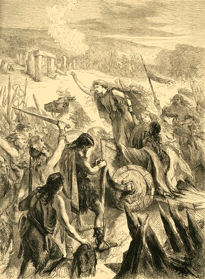 Boadicea, 1873. tekijältä Unbekannt
