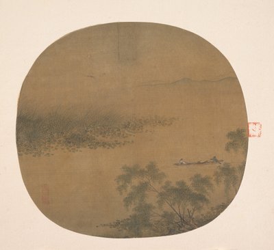 Veneily Willow Bankissa, 1200-luku. tekijältä Unbekannt