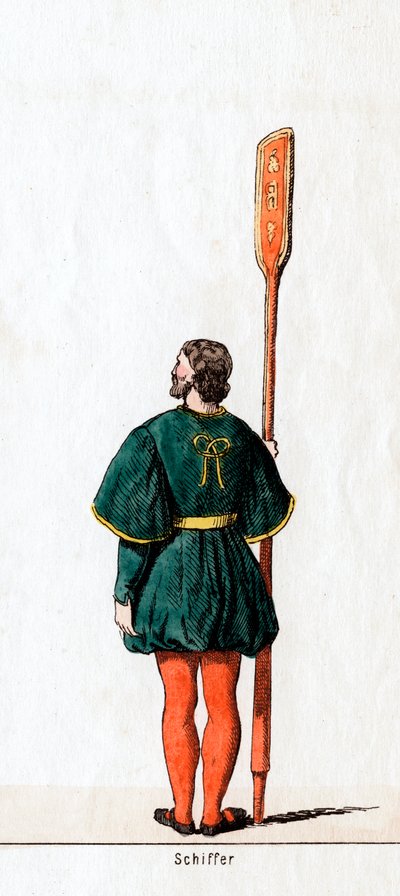Venemies, pukusuunnittelu Shakespearen näytelmään, Henry VIII, 1800-luku tekijältä Unbekannt