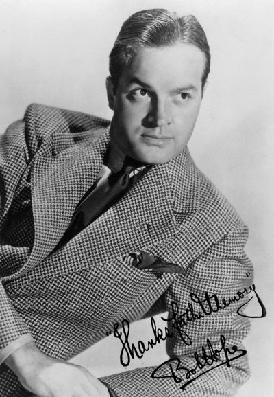 Bob Hope 1903-2003, brittiläinen amerikkalainen koomikko ja näyttelijä, 1930-luku tekijältä Unbekannt