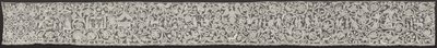 Bobbin Lace Flounce: Punto di Milano, 1700-luku. tekijältä Unbekannt