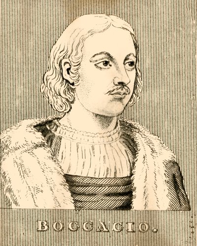 Boccaccio, 1313-1375, 1830. tekijältä Unbekannt