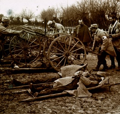 Bodies, Villers-au-Bois, Pohjois-Ranska, c1914-c1918 tekijältä Unbekannt