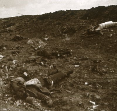 Body, Somme, Pohjois-Ranska, c1916-c1918 tekijältä Unbekannt
