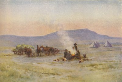 Buurileiri Veldtillä, 1924 tekijältä Unbekannt