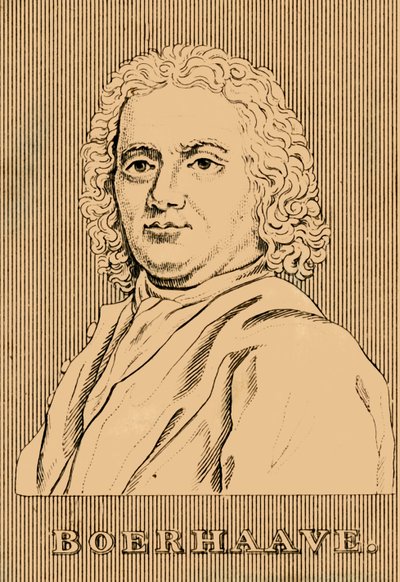 Boerhaave, 1668-1738, 1830. tekijältä Unbekannt