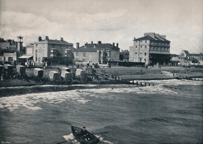 Bognor - Esplanadi, 1895 tekijältä Unbekannt