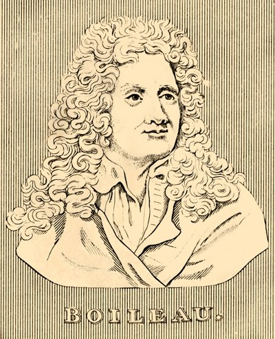 Boileau, 1636-1711, 1830. tekijältä Unbekannt