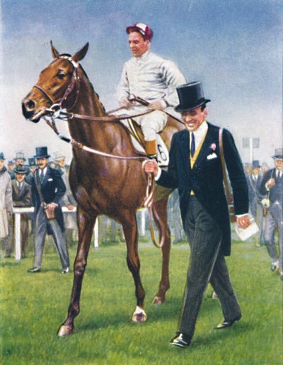 Bois Roussel, Jockey: E.C. Elliott, 1939 tekijältä Unbekannt