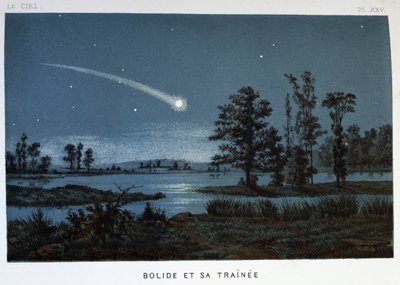 Bolide ja sen juna, 1870 tekijältä Unbekannt