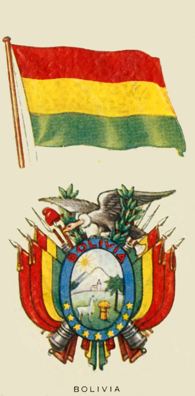 Bolivia, 1935. tekijältä Unbekannt