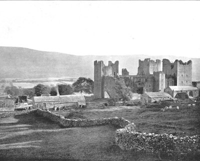 Bolton Castle, Wensleydale, North Yorkshire, 1894. tekijältä Unbekannt