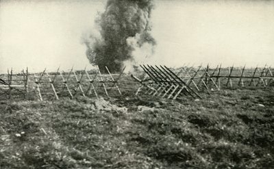 Saksan kaivannon pommittaminen, 1919. tekijältä Unbekannt