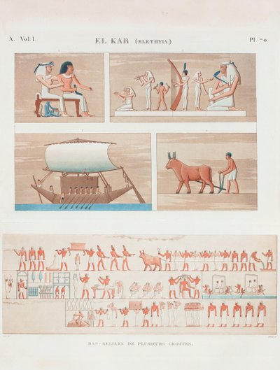 Kirja: Egyptin kuvaus tekijältä Unbekannt
