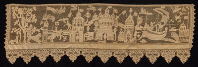 Taistelupaikan raja, 1700-luku. tekijältä Unbekannt