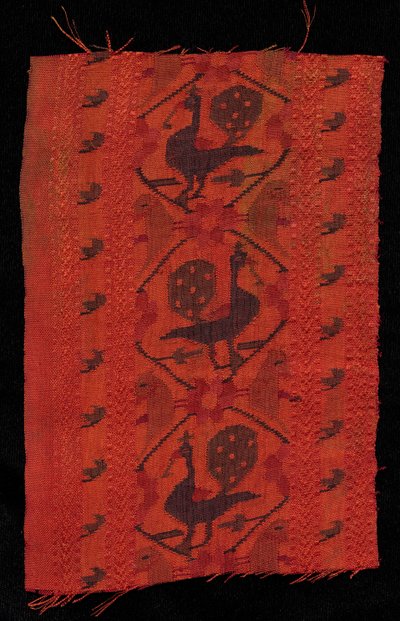 Border with Peacock Design, 1600-luku. tekijältä Unbekannt