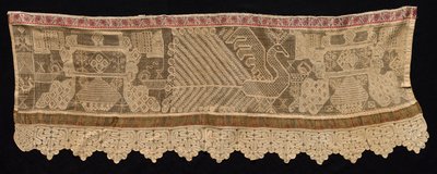 Reunus riikinkukkoaiheisella 1700-1800-luvulla. tekijältä Unbekannt