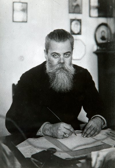 Boris Modzalevski, venäläinen filologi, 1900-luvun alku tekijältä Unbekannt
