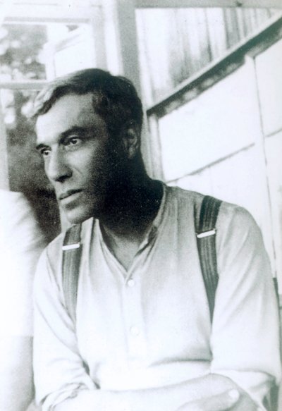 Boris Pasternak, venäläinen runoilija ja kirjailija, Peredelkino, Neuvostoliitto, 1940-luku tekijältä Unbekannt