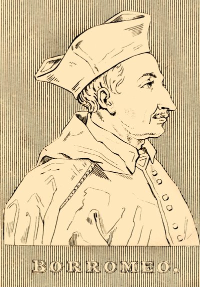 Borromeo, 1538-1584, 1830. tekijältä Unbekannt