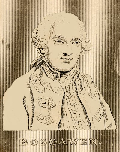 Boscawen, 1711-1761, 1830. tekijältä Unbekannt