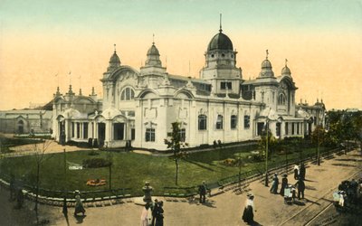 Bostocks Jungle, Coronation Exhibition, Lontoo, 1911. tekijältä Unbekannt