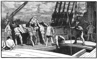Bostonin teekutsut, 26. joulukuuta 1773 tekijältä Unbekannt