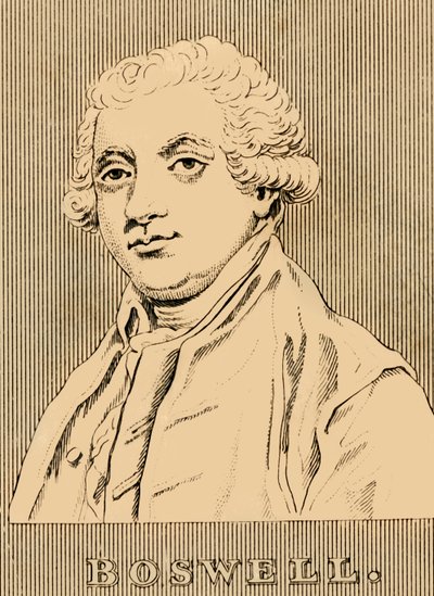 Boswell, 1740-1795, 1830. tekijältä Unbekannt