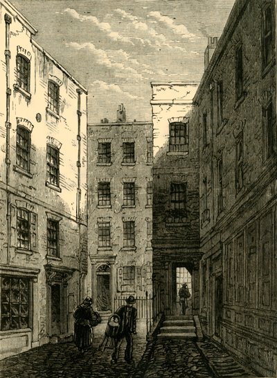 Boswell Court, 1881. tekijältä Unbekannt