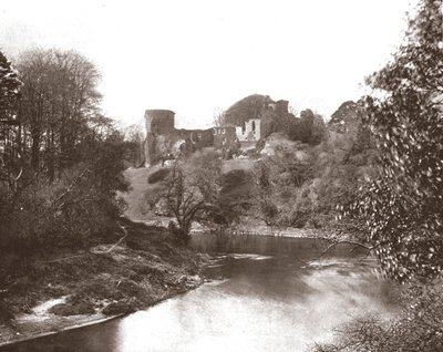 Bothwell Castle, South Lanarkshire, Skotlanti, 1894. tekijältä Unbekannt