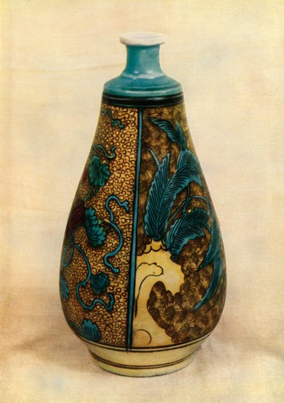Pullo - Japanilainen Kutani, 1600-luvun loppu, 1945. tekijältä Unbekannt