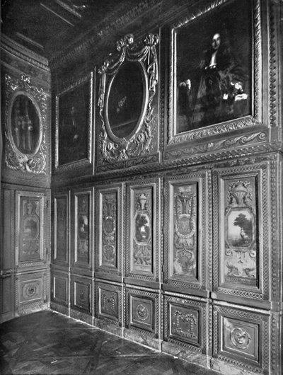 Pohjakerroksen buduaari - H¶tel Lauzun, 1903 tekijältä Unbekannt
