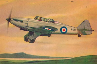 Boulton Paul Defiant Fighter Monoplane, c1944. tekijältä Unbekannt