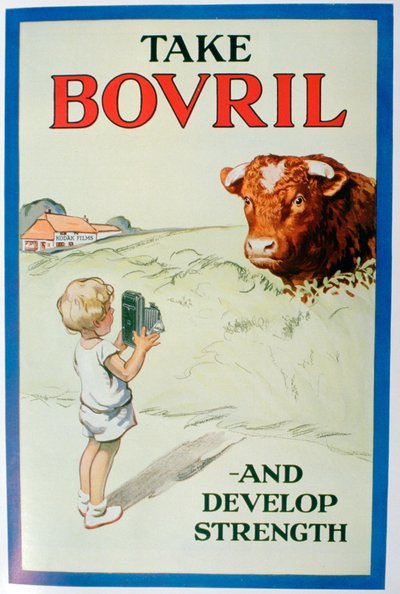 Bovrilin mainos, 1930 tekijältä Unbekannt